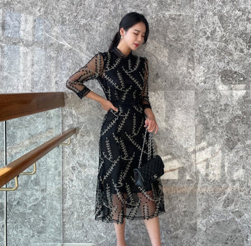 Elzes See-through One Piece